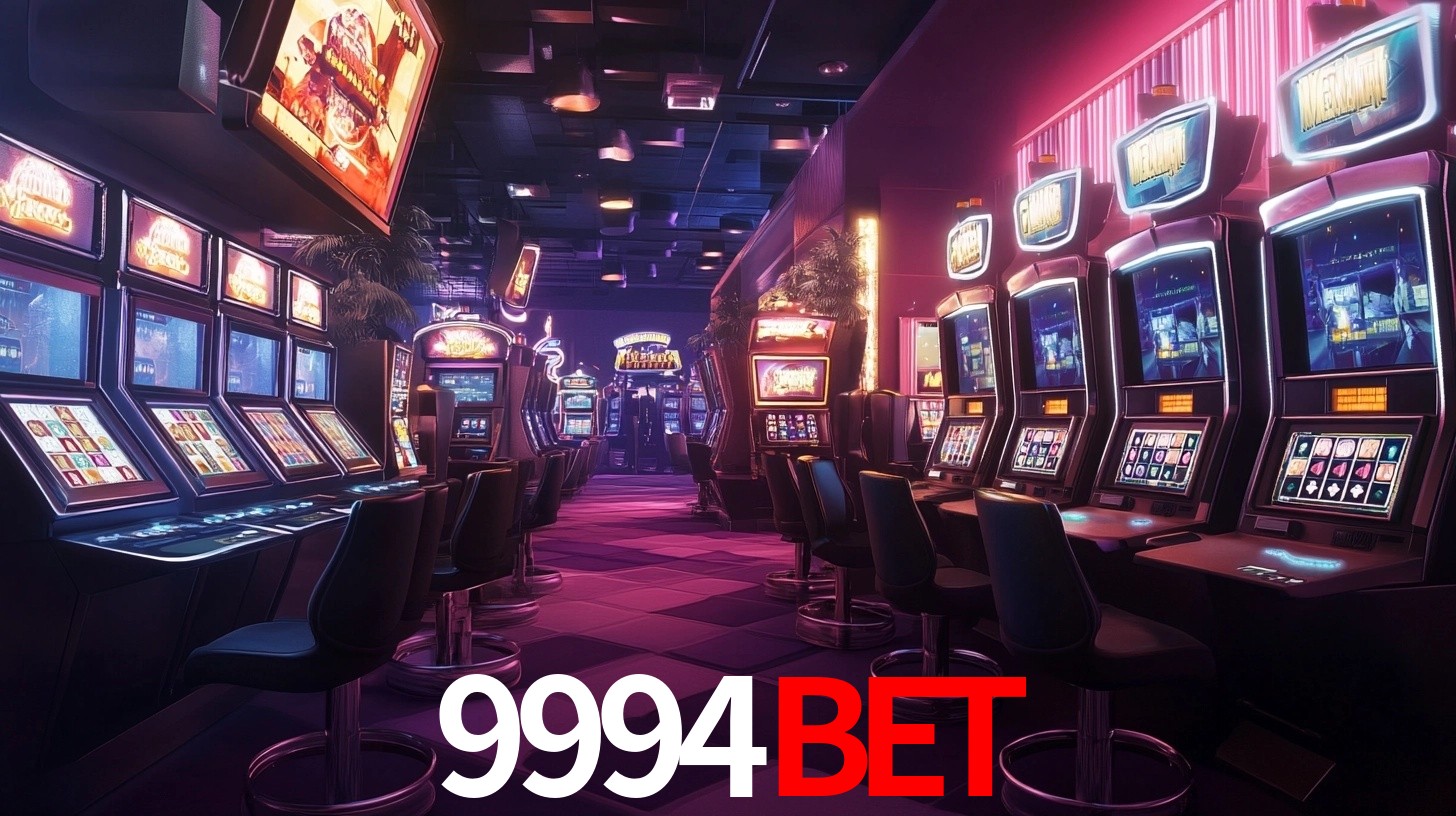 Sinta a adrenalina dos jogos de cassino com 9994BET
